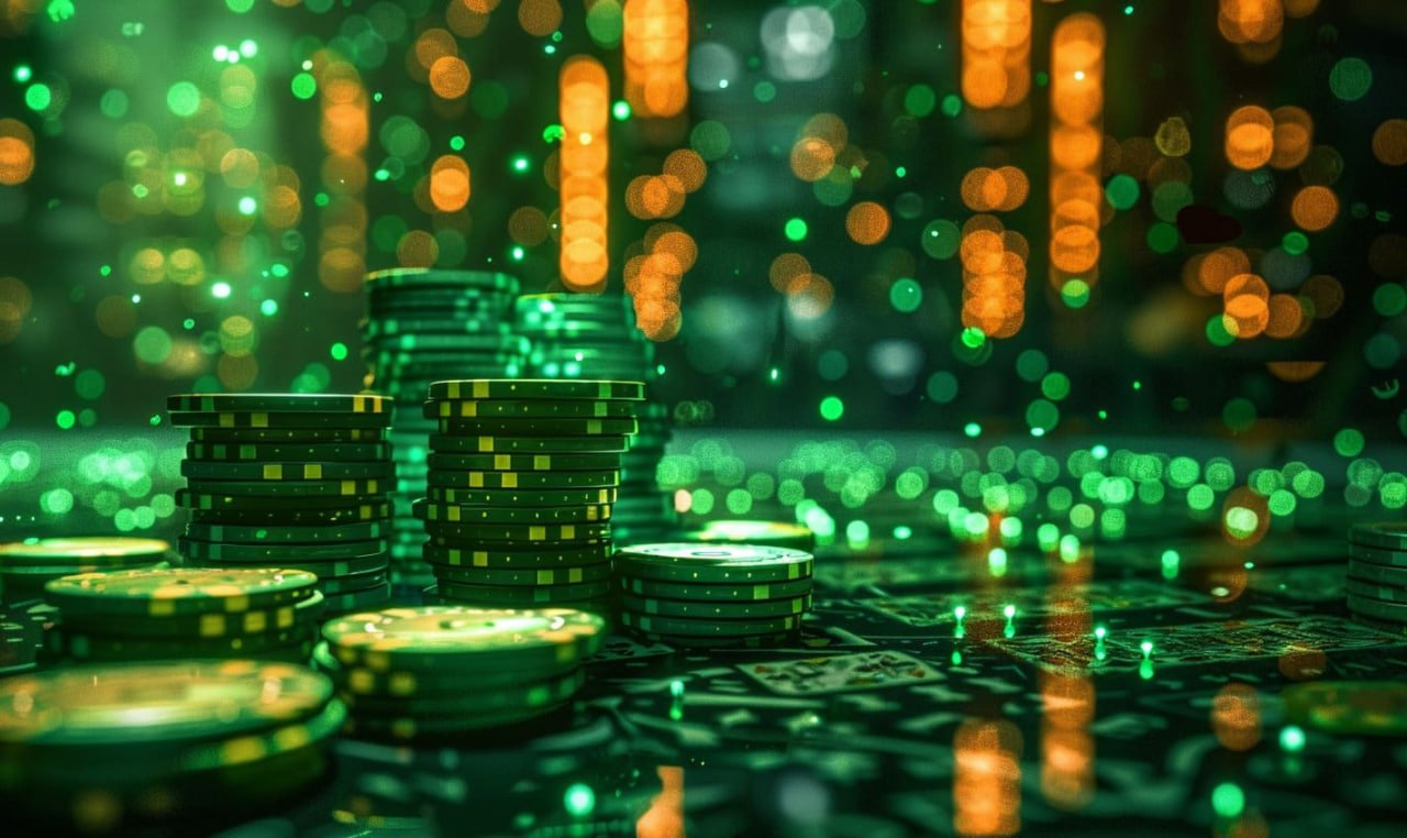 Ilustrasi pengguna memasang taruhan sports betting di santettoto