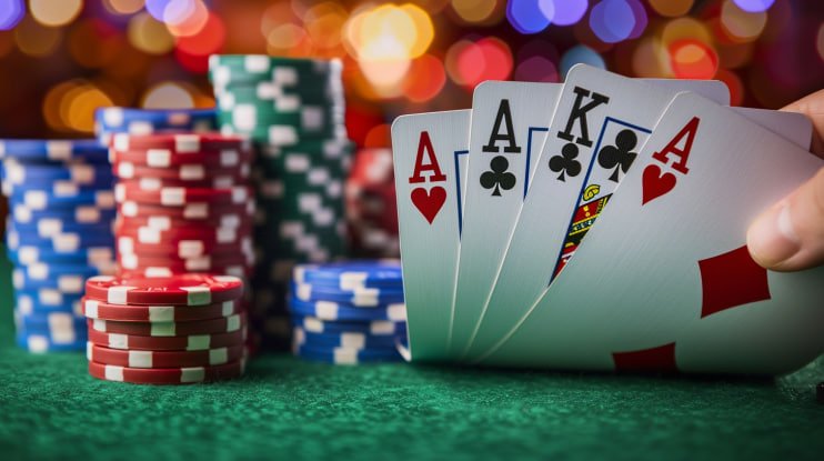 Ruang Live Casino dengan dealer profesional di santettoto